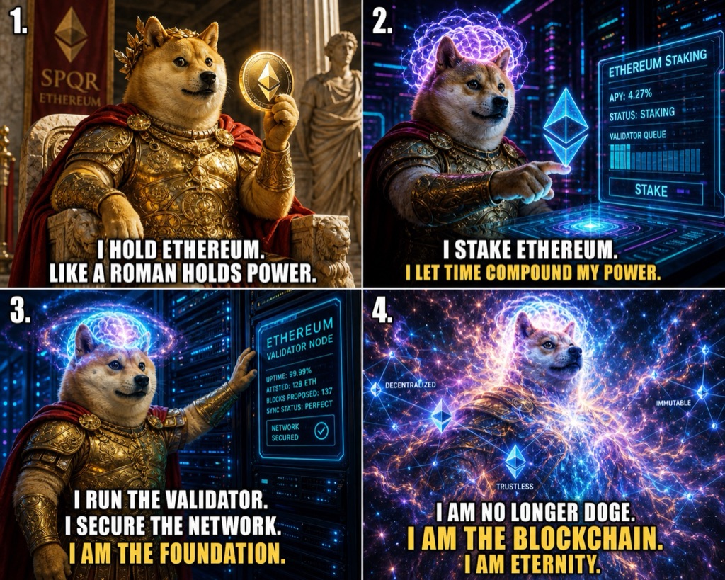 I Am The Blockchain