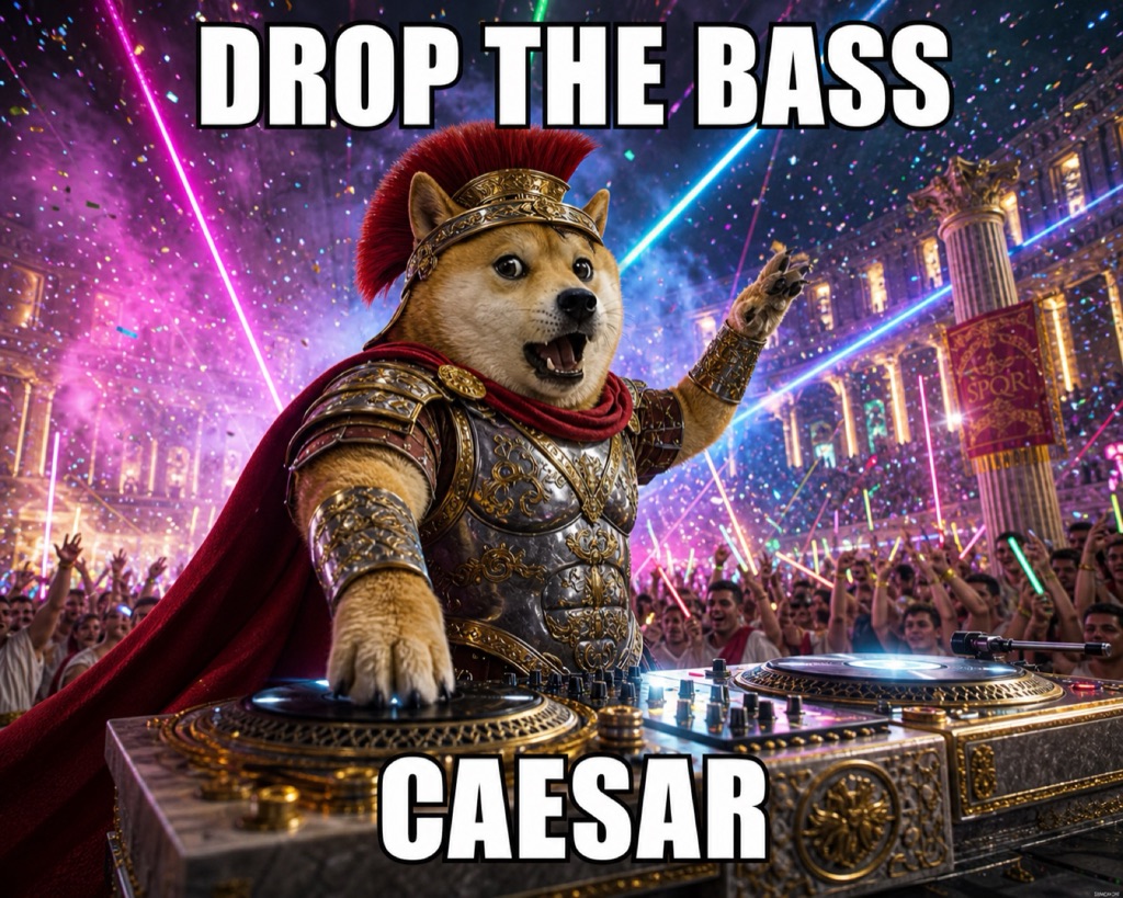 Drop The Bass Caesar