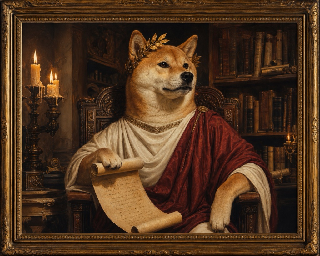 The Senator's Portrait