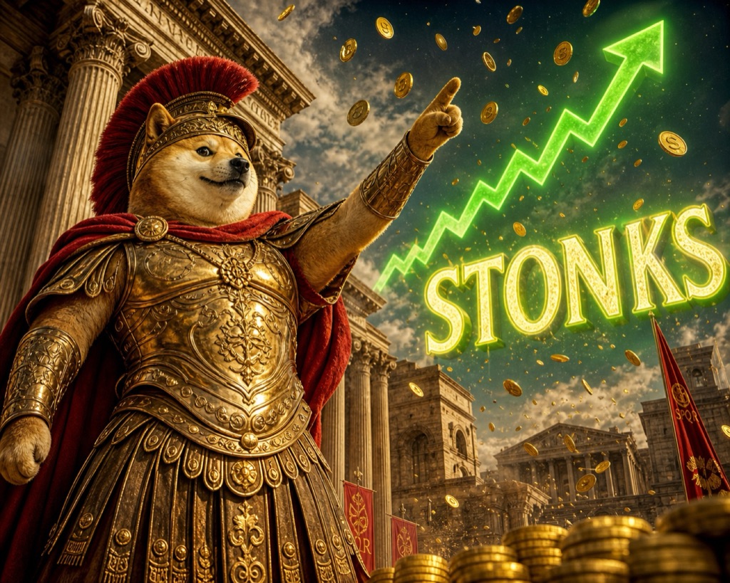 Stonks Only Go Up