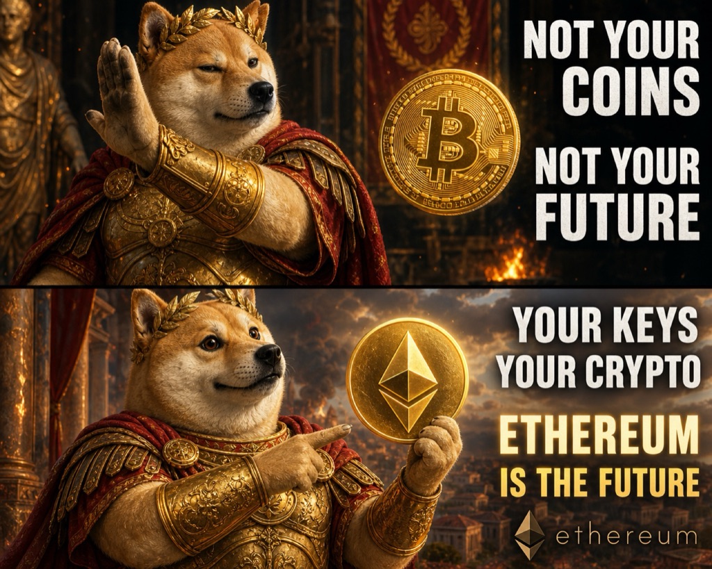 Your Keys Your Crypto