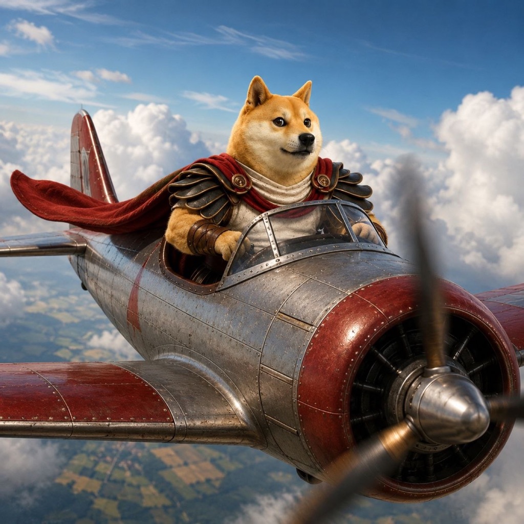 Caesar Takes Flight