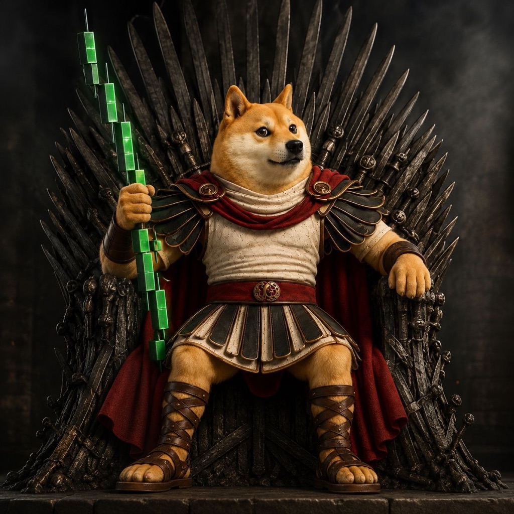 Throne Of Green Candles