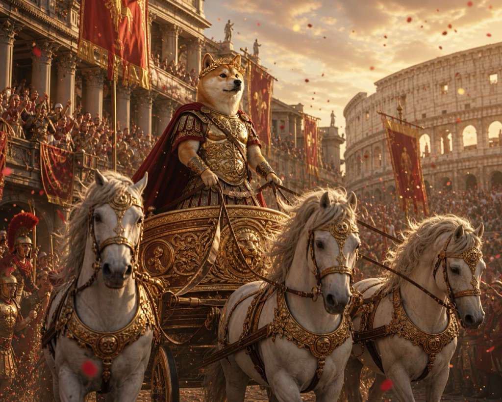 Chariot Of Caesar