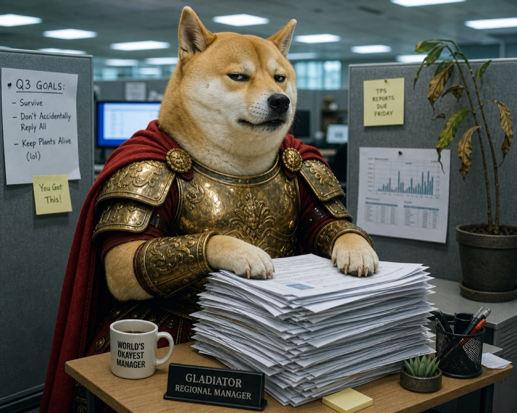 Gladiator Regional Manager
