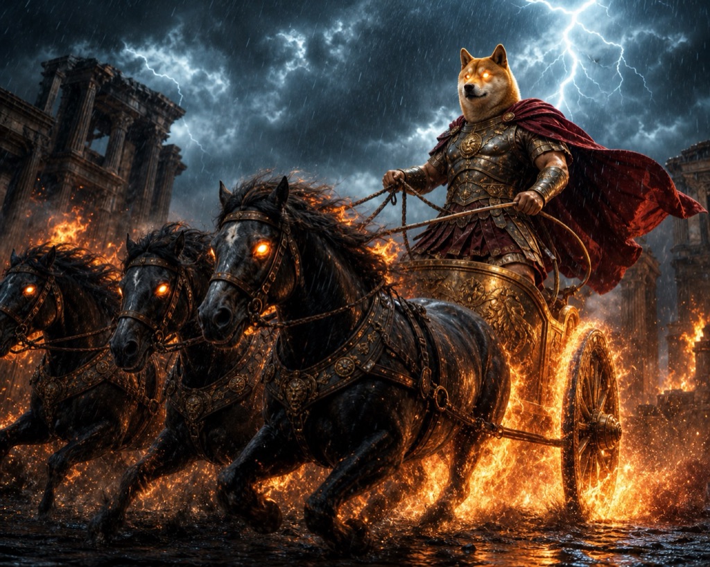 Drive The Chariot Caesar