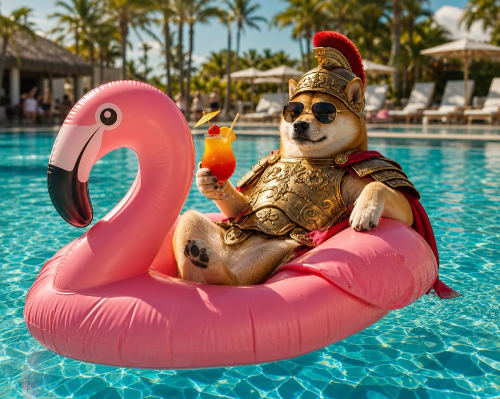 Vacation Mode Caesar