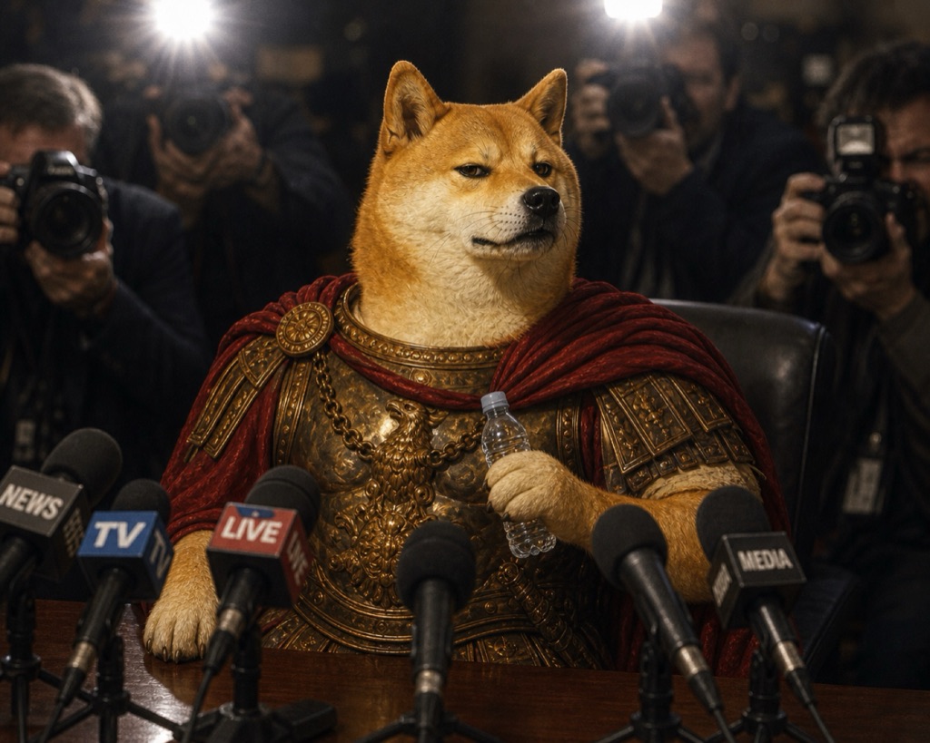 The Emperor Speaks
