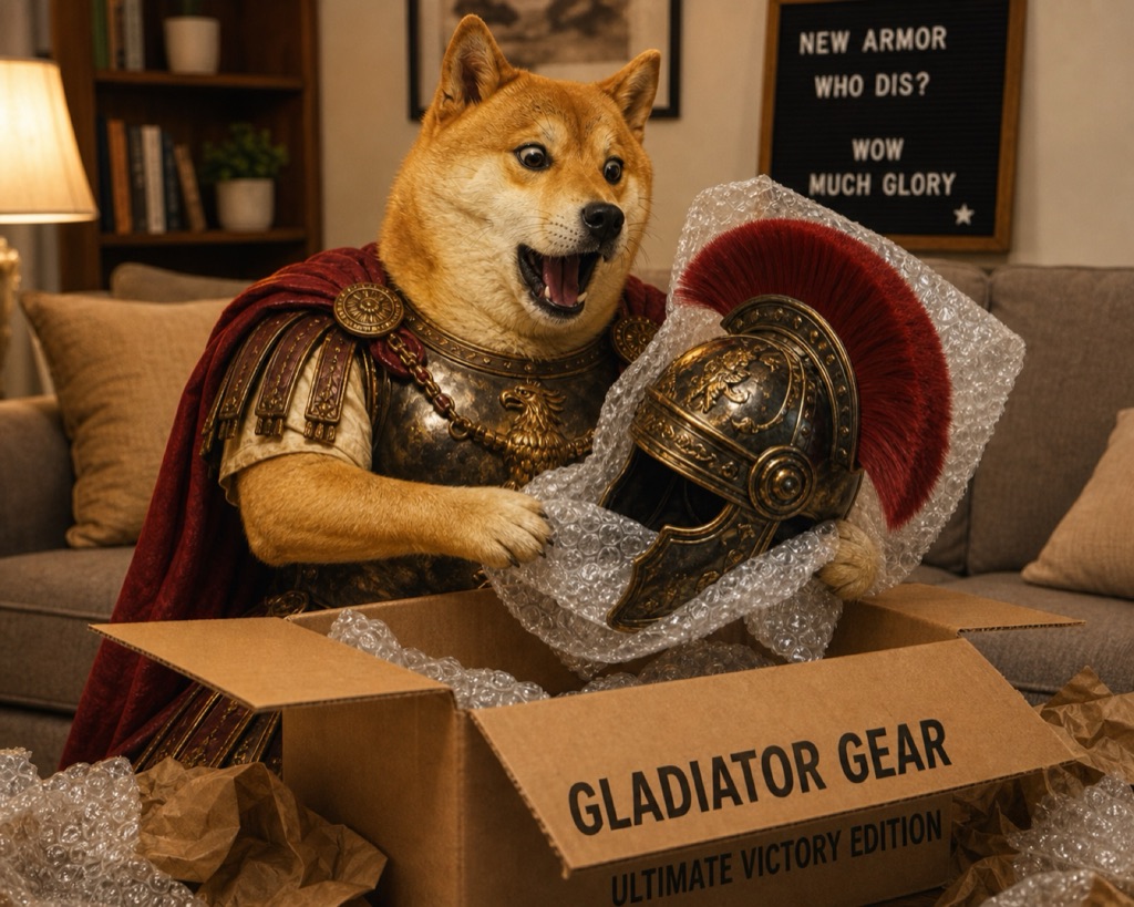 New Armor Who Dis