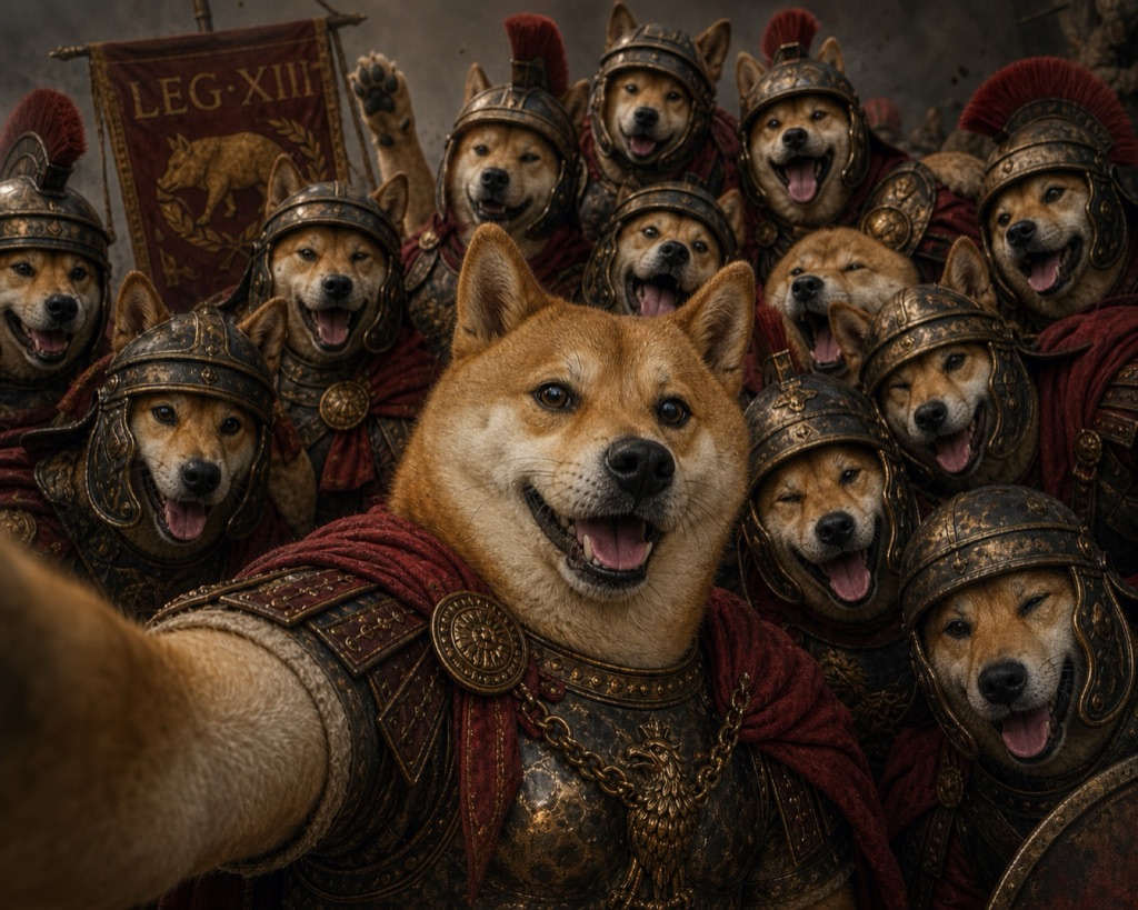 Legion Thirteen Selfie